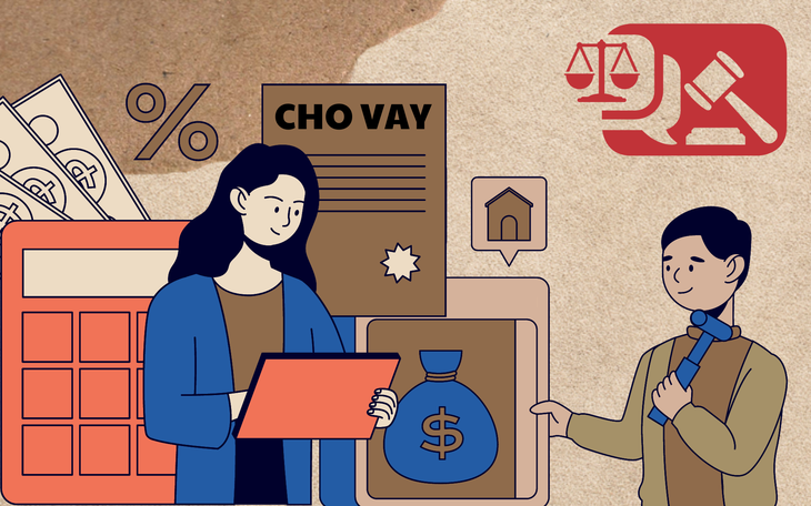 Cho cháu vay tiền để lướt sóng bất động sản, lãi suất bao nhiêu thì không vi phạm? - Ảnh 1. Cho cháu vay tiền để 'lướt sóng' bất động sản, lãi suất bao nhiêu thì không vi phạm? - Ảnh minh họa: NGỌC THÀNH
