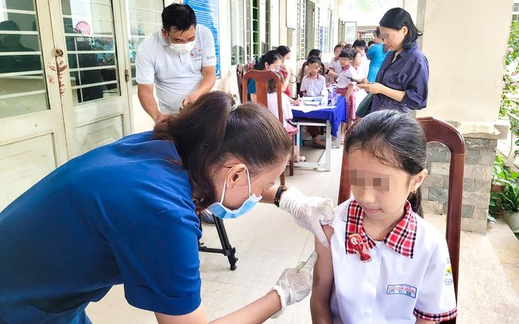 Bệnh sởi tăng nóng ở Đồng Nai, xuất hiện ca tử vong đầu tiên - Ảnh 1. Bệnh sởi tăng nóng ở Đồng Nai, ghi nhận ca tử vong đầu tiên - Ảnh 1.