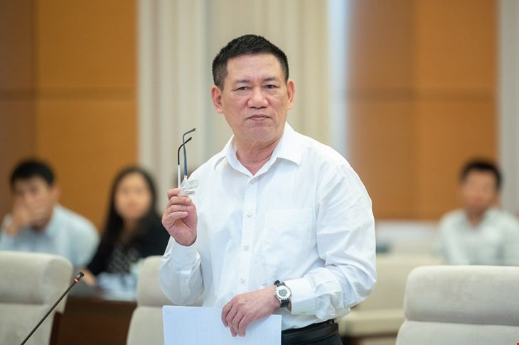 Bộ trưởng Hồ Đức Phớc - Ảnh: Quochoi.vn