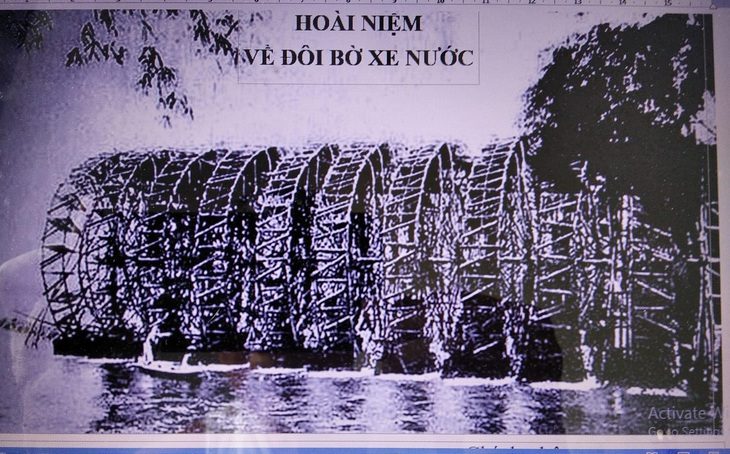 Bờ xe nước, biểu tượng ký ức của người Quảng Ngãi - Ảnh tư liệu Bờ xe nước, biểu tượng ký ức của người Quảng Ngãi - Ảnh tư liệu