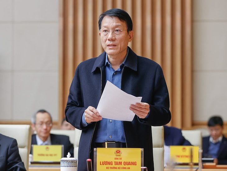 img7569-1739267875426343441852-17392779637591353300704 Bộ trưởng Lương Tam Quang nói về nguy cơ phụ thuộc công nghệ nước ngoài gây mất chủ quyền - Ảnh 1.