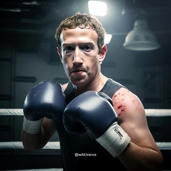 Bật mí môn võ khiến Mark Zuckerberg tự tin đối đầu Elon Musk - Ảnh 1. Tỉ phú công nghệ Mark Zuckerberg tích cực tập luyện chuẩn bị cho cuộc đối đầu với Elon Musk - Ảnh: THE TIME