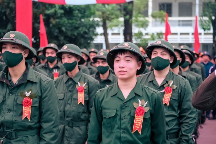 nghia-vu-quan-su-17084213785991233166564-1 Bộ Quốc phòng phản hồi kiến nghị xử lý nghiêm lợi dụng xăm hình trốn nghĩa vụ quân sự - Ảnh 1.