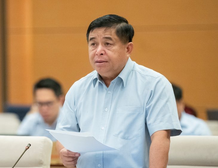 nguyen-chi-dung-17284384869121186129461 Bộ trưởng Nguyễn Chí Dũng: Phấn đấu hết 2025, Việt Nam xếp hạng 31-33 thế giới về quy mô GDP - Ảnh 1.