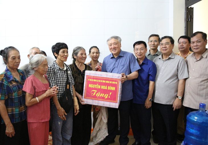 nguyen-hoa-binh-nam-dinh-17258063144321538536423 Yên Bái đề xuất hỗ trợ 113 tỉ đồng, Chính phủ dành 30 tỉ đồng cho Hải Dương sau bão số 3 - Ảnh 1.