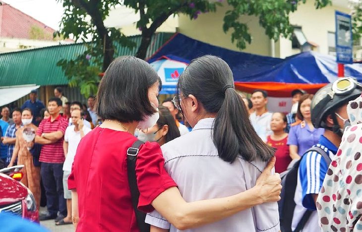 Bất thường điểm thi vào lớp 10: Thái Bình thanh tra trong 20 ngày- Ảnh 1. Thái Bình lập đoàn thanh tra để làm rõ bất thường khi chênh lệch điểm thi vào lớp 10 THPT năm học 2024-2025 gây bức xúc dư luận địa phương - Ảnh: KHÁNH LINH
