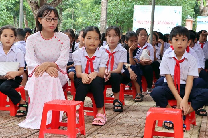 truong-tan-loi-1725506863048649252185 Lễ khai giảng lặng lẽ ở ngôi trường khó khăn tại Bình Phước - Ảnh 1.